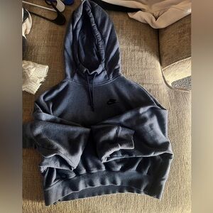 Small Nike hoodie blue